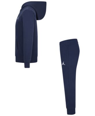 Little Boys Brooklyn Fleece Pullover Set