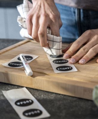 CUBE 12-Piece Small and Medium Food Storage Organizer Set