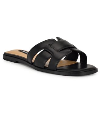 Women's Germani Woven Flat Slip-On Sandals