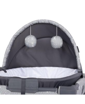Nursery Den Playard with Snooze Pod and Flip Over Changer