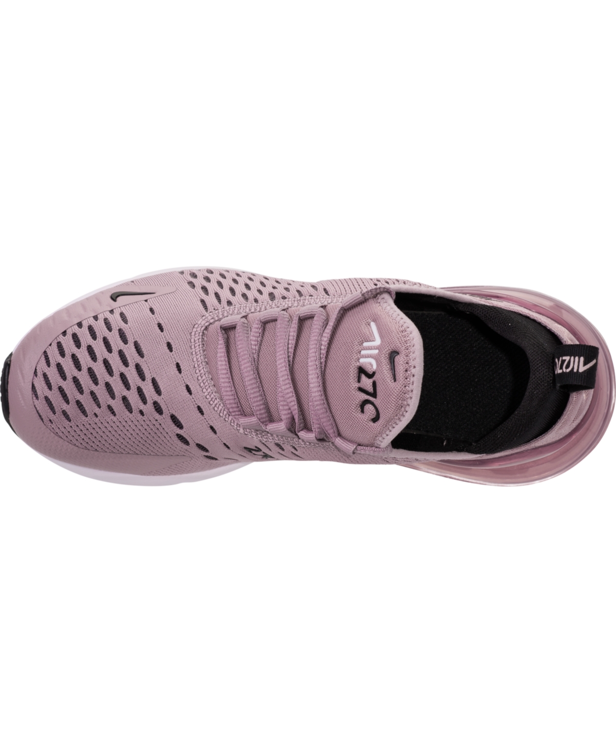 Nike Big Girls Air Max 270 Casual Sneakers from Finish Line -White