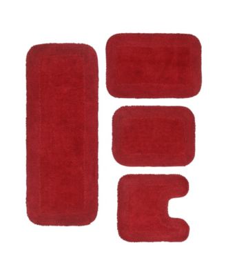 Radiant 4-Pc. Bath Rug Set