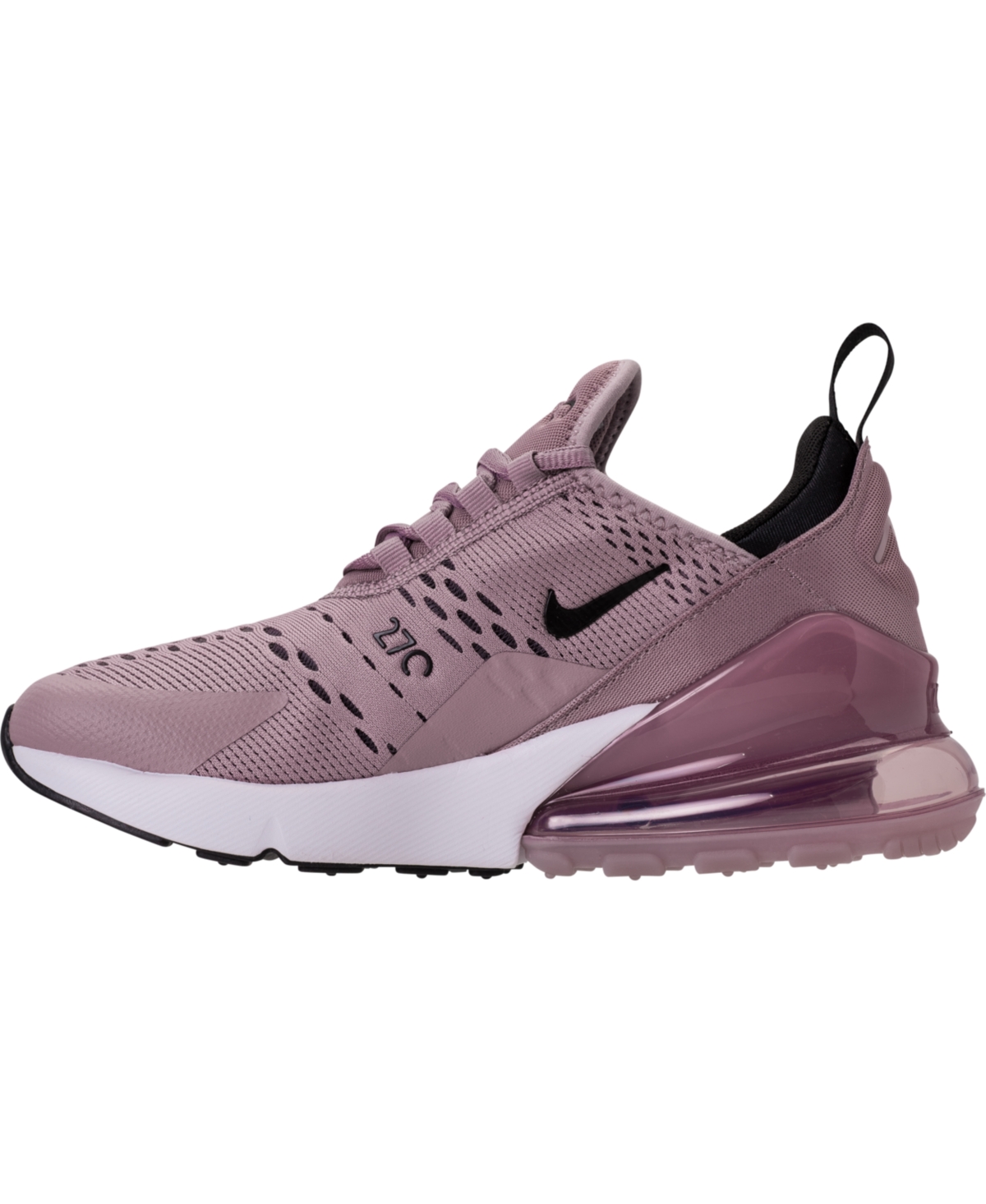 Nike Big Girls Air Max 270 Casual Sneakers from Finish Line -White