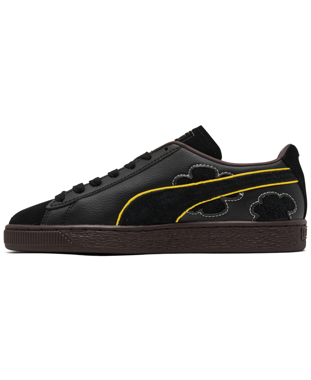 Shop Puma Big Kids Suede X One Piece Blackbeard Casual Sneakers From Finish Line