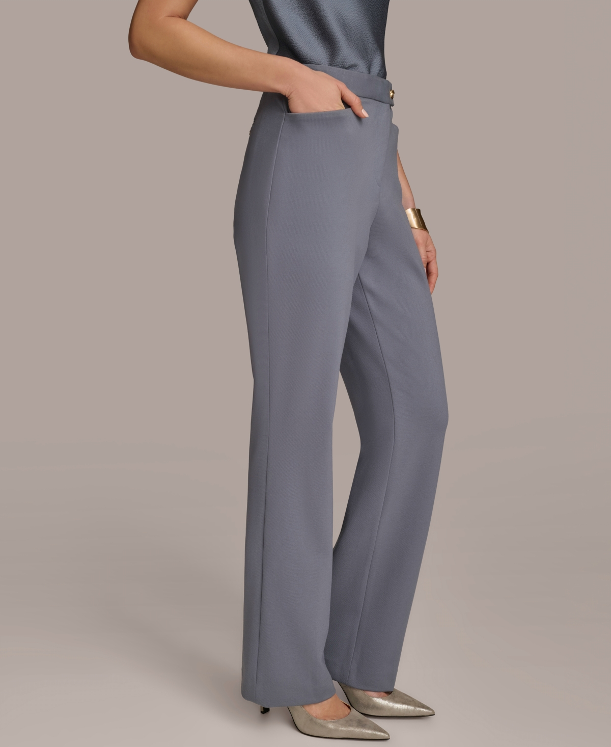 Donna Karan New York Women's Straight Leg Pants