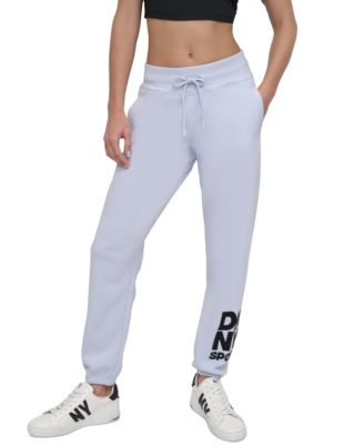 Women's Embroidered-Logo Joggers