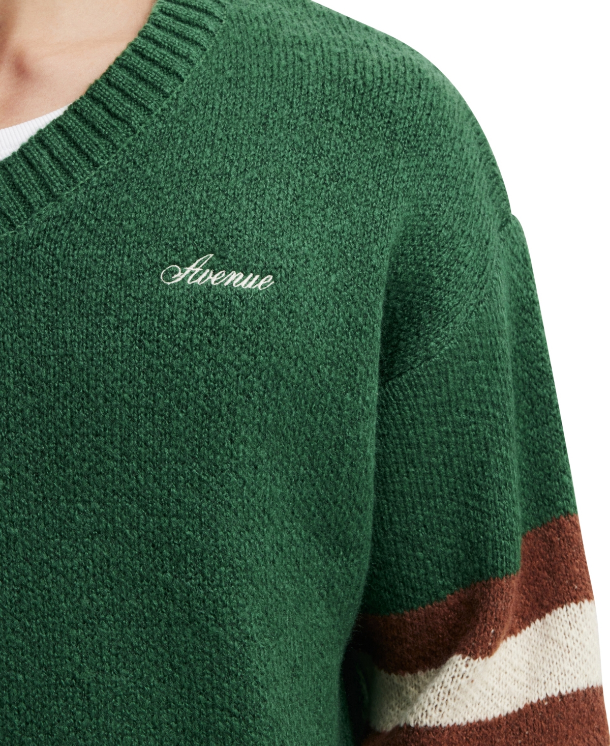 Cotton On Men's V Neck Knit Sweater