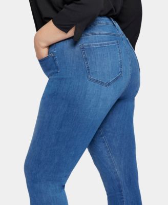 Plus Size Le Silhouette Slim Bootcut Jeans