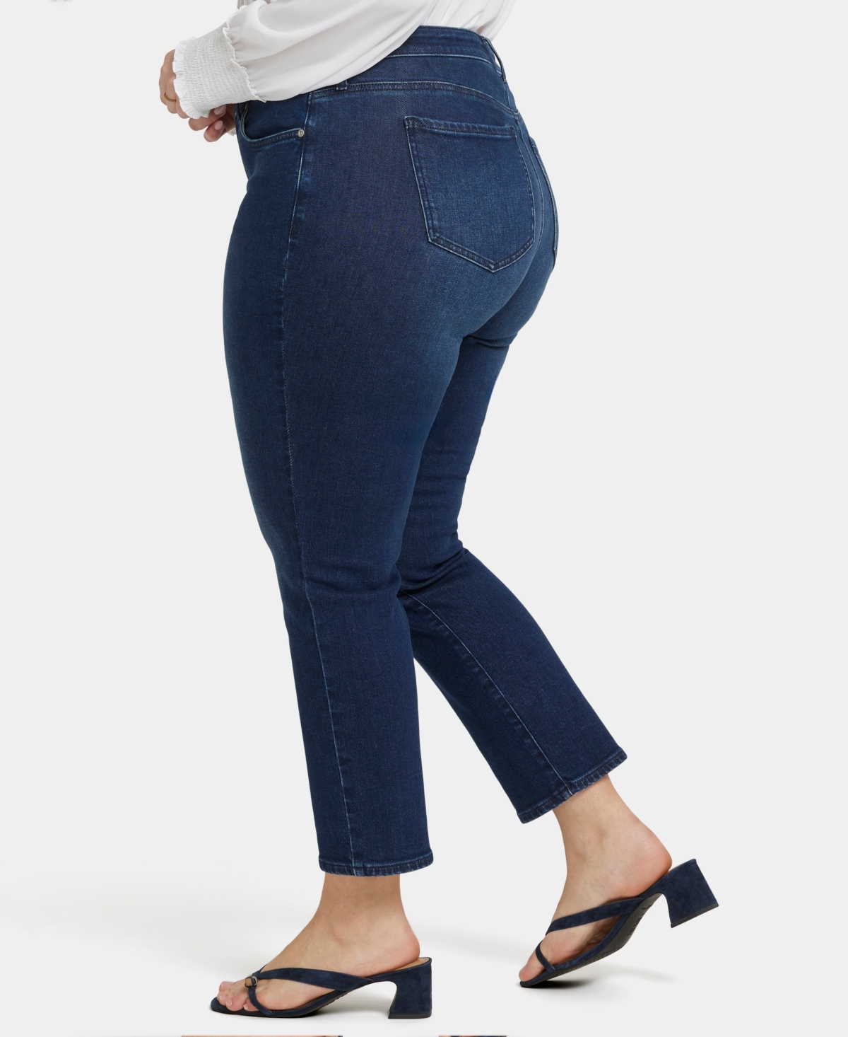 Nydj Sheri Ankle Slim Jeans In Marvelous