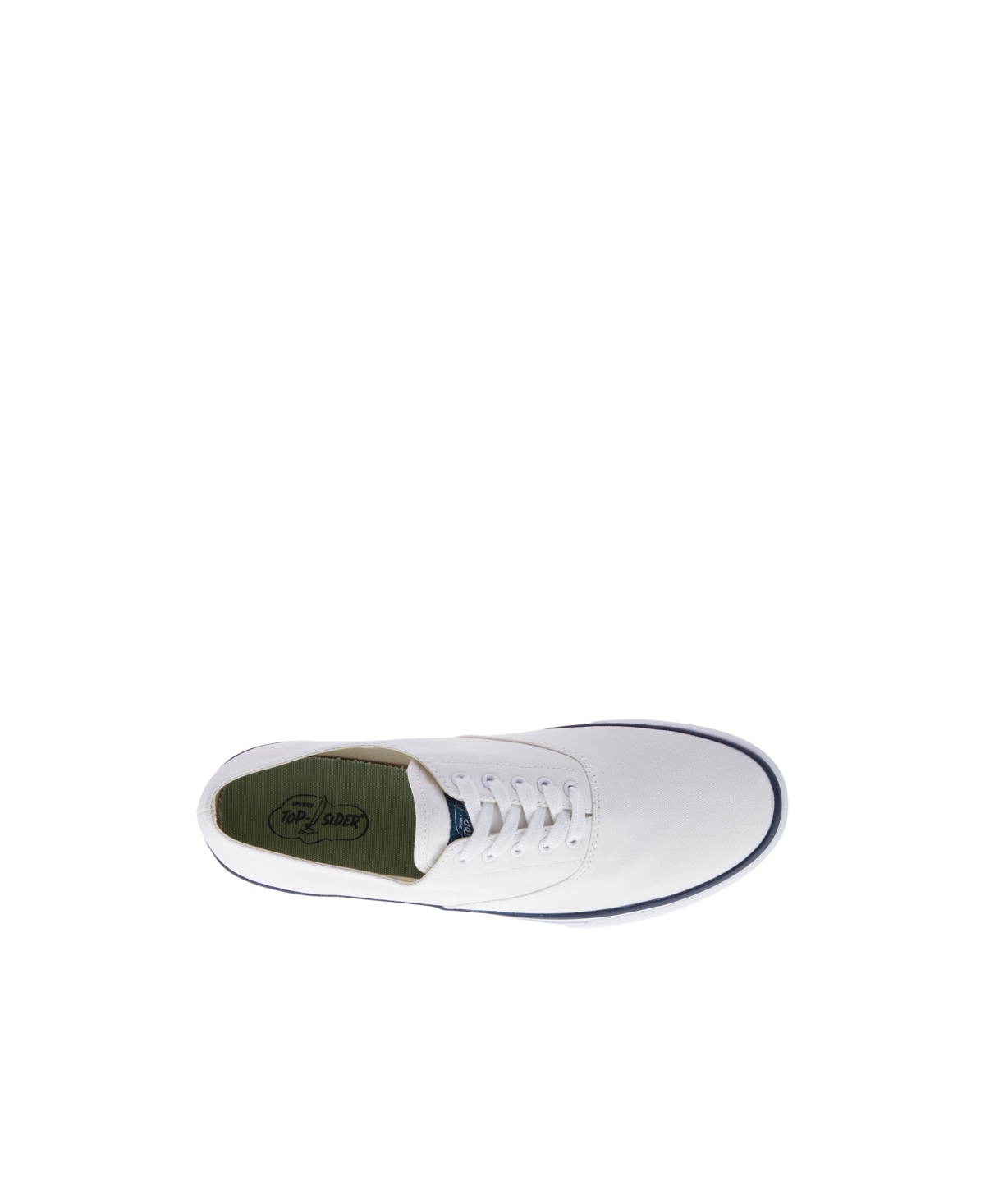Sperry Striper Ii Cvo White 1048032 Men's In Canvas White