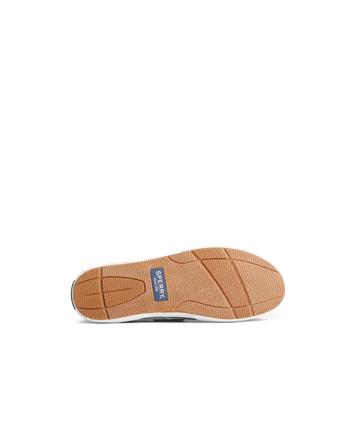 Sperry Men's Halyard 2-eye Boat Shoe In Canvas Grey