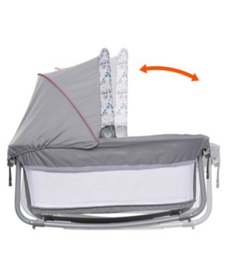 Nursery Den Playard with Rocking Cradle