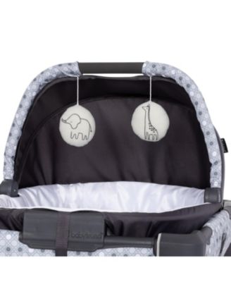 Nursery Den Playard with Rocking Cradle