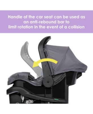 Expedition Zero Flat Jogger Travel System with LED Lights