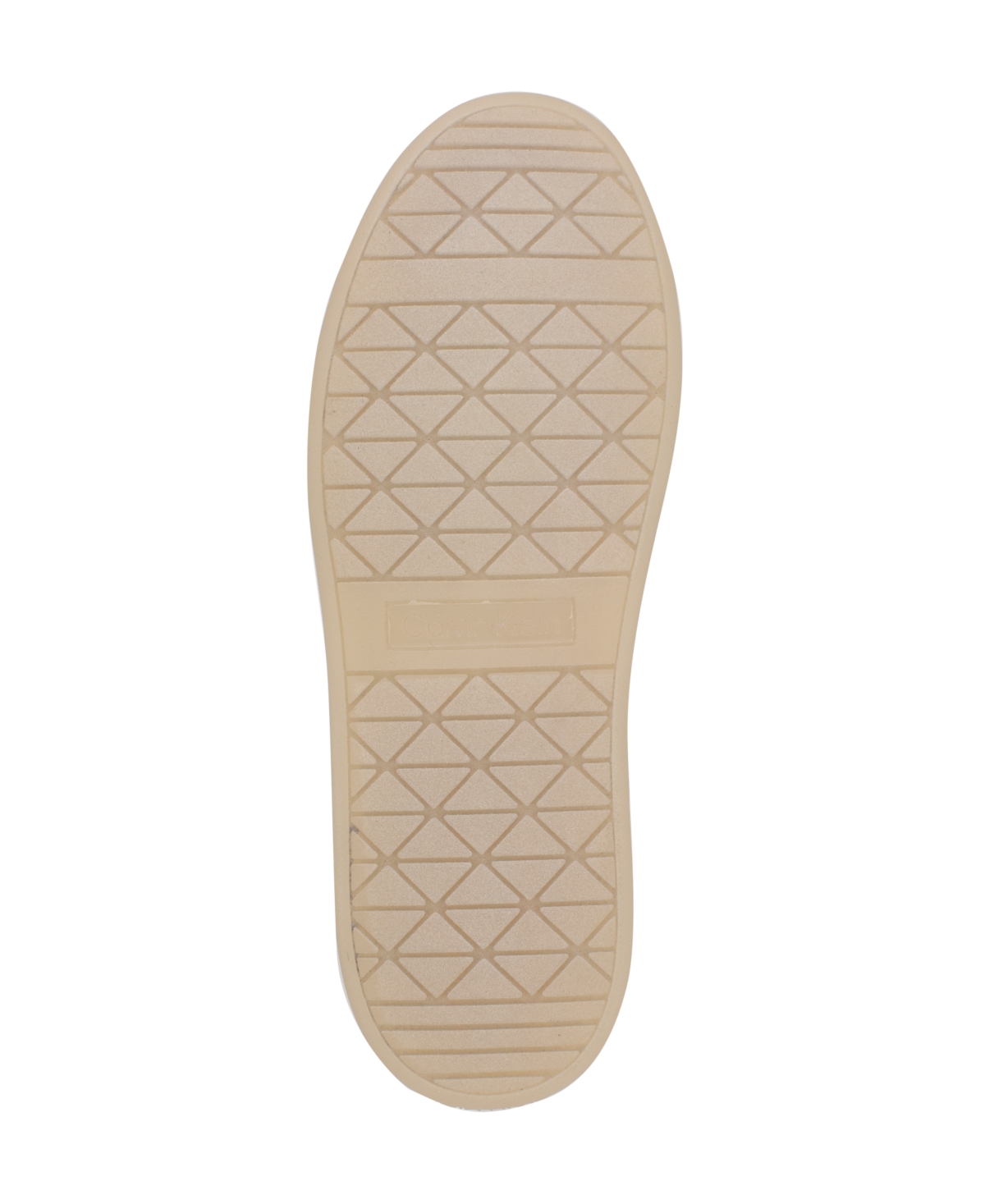Calvin Klein Nicala Low Top Sneaker In Light Natural