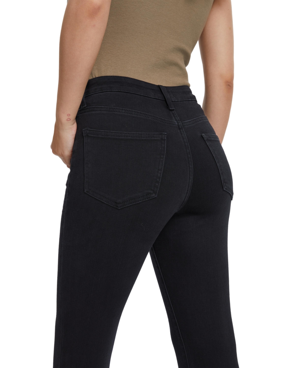 Bayeas Women's High Rise Flare Jeans