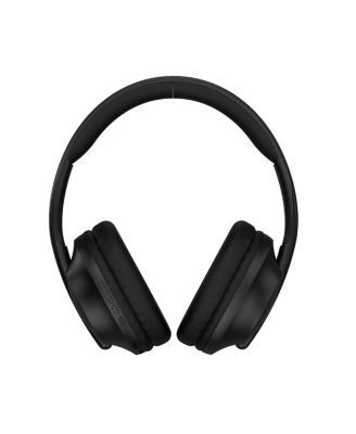 Wave-55 Bluetooth Headphones, 40H Playtime, Hi-Res Audio, White