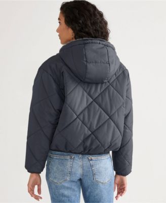 Women's FeatherFree Insulated Diamond Quilted Reversible Jacket