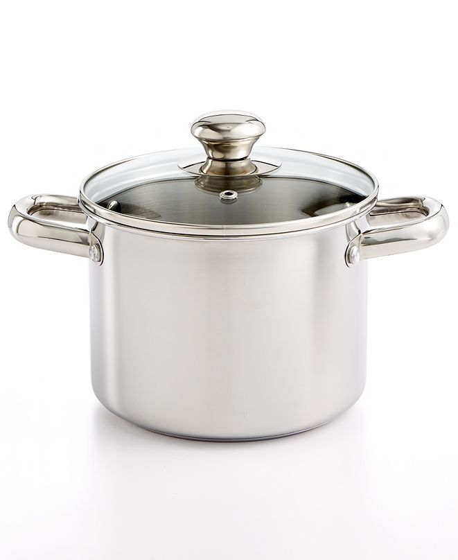 Tools of the Trade 3Qt. Soup Pot, Created for Macy's & Reviews