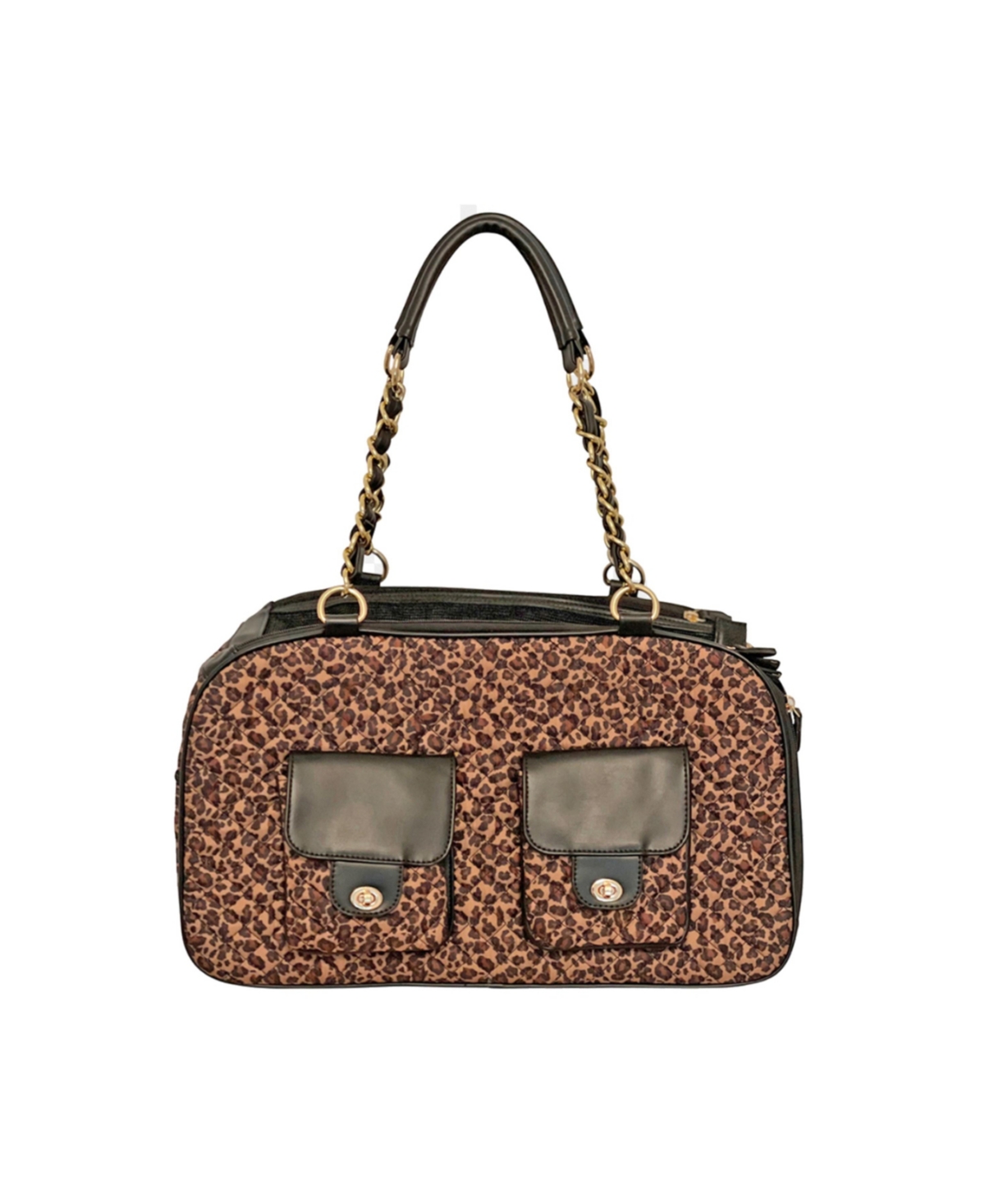 Spevack Pet Carrier - Leopard