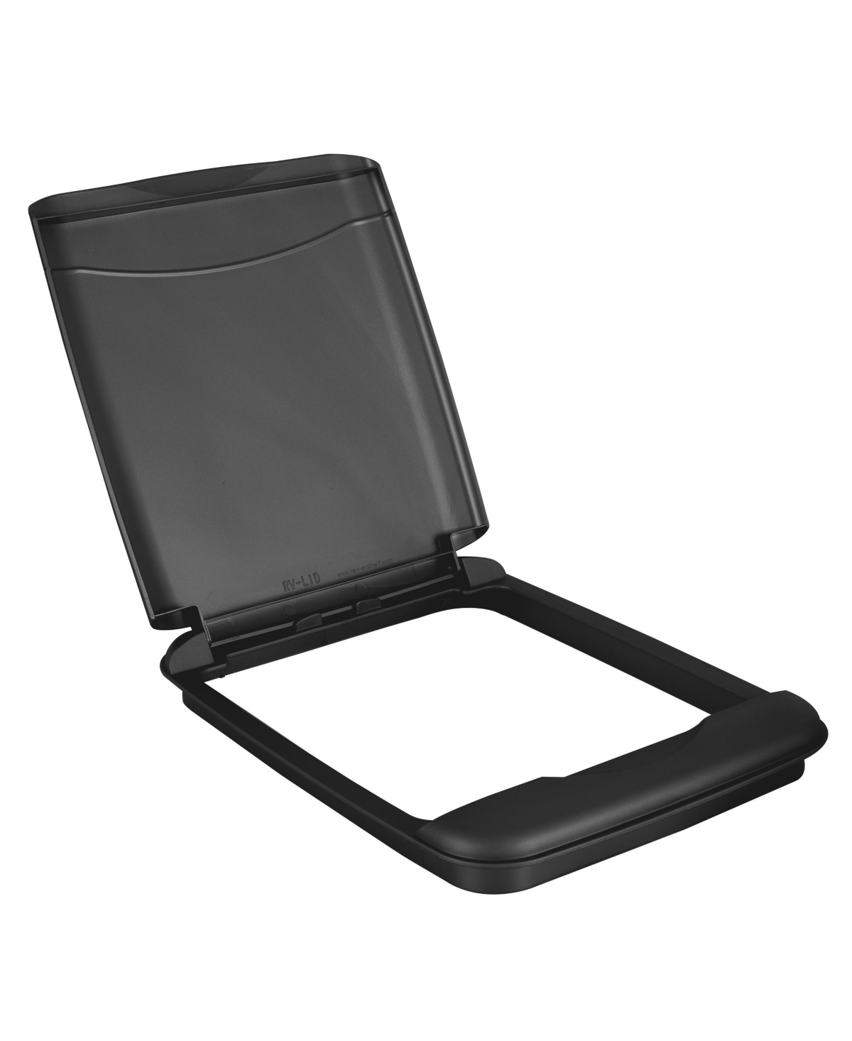 35 qt. Trash Can Replacement Lid, Black (Lid Only), Rv-35-lid-18-1 - Black