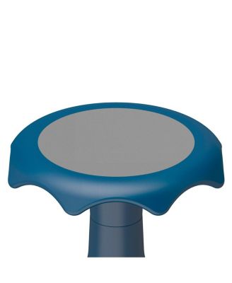15" Polypropylene Flexible Ergonomic Seating with Non-Slip Base Hokki Stool
