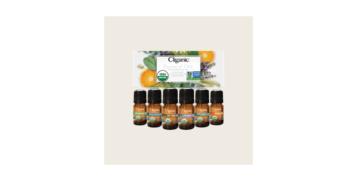 Organic Aromatherapy Set (Top 6)