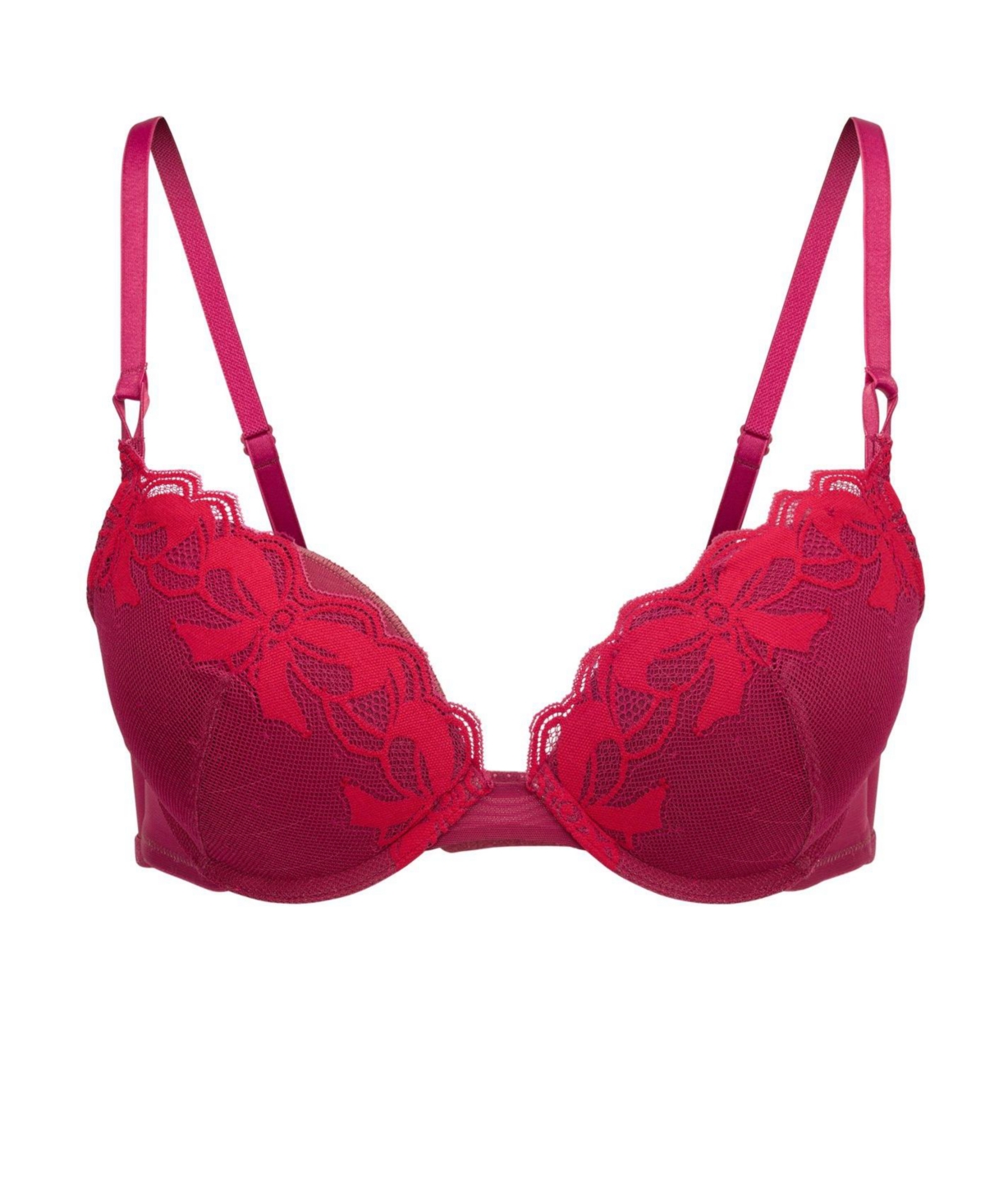 Adore Me Women's Audrina Push Up Plunge Bra