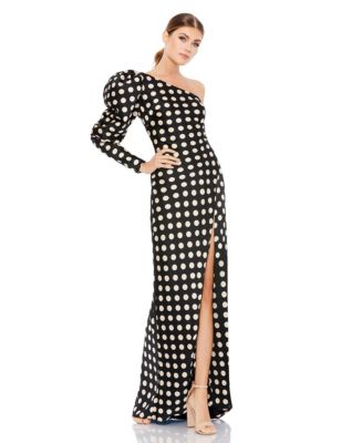 【Mac Duggal】スパンコール プランジネック ストラクチャード 0400020869075?wid=900