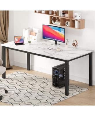 70.9 Inch Long Dining Table for 6-8 People