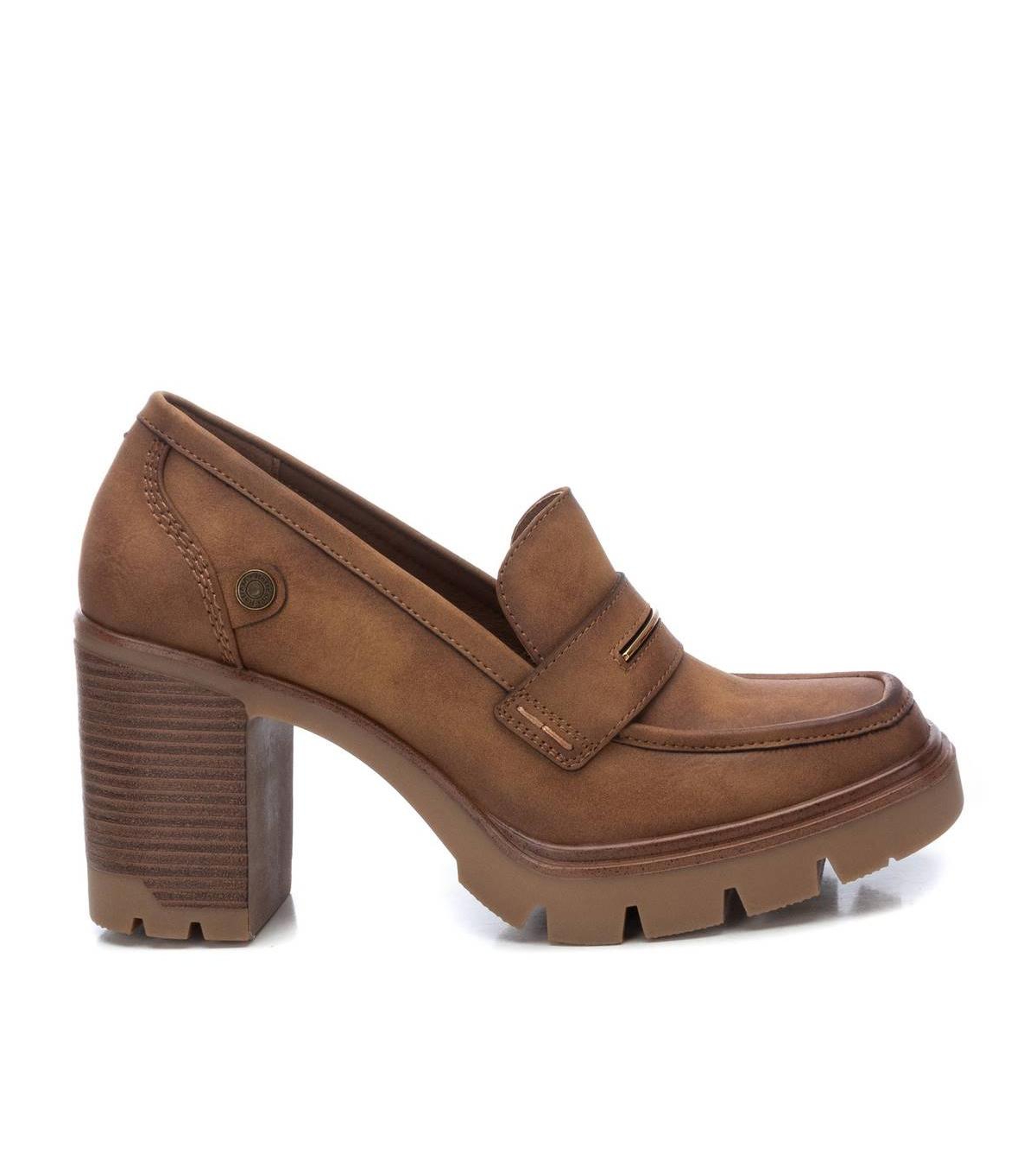 Xti Women's Casual Heeled Moccasins By