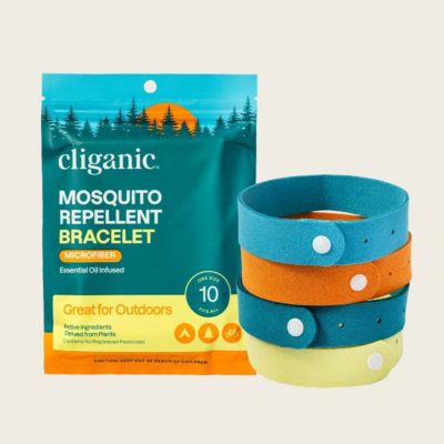 Mosquito Repellent Bracelets - Microfiber - 20 Pack