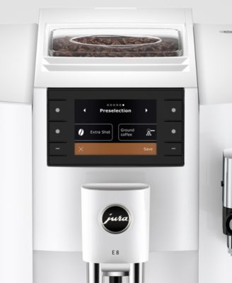 E8 Fully Automatic Coffee Machine