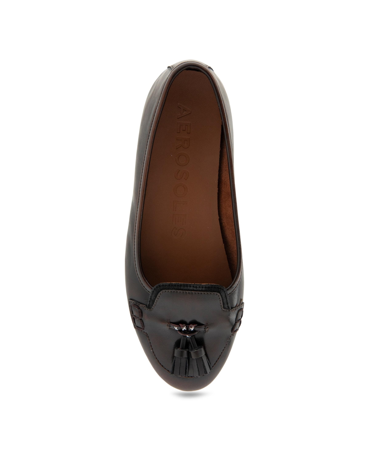 AEROSOLES WOMEN'S BROOKS TASSEL BALLET FLATS 