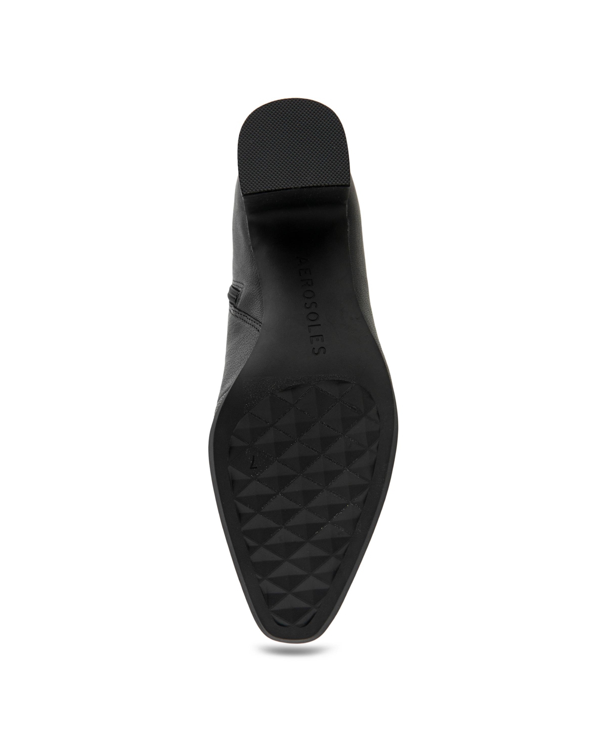 AEROSOLES WOMEN'S MAGNUS LOGO EMBOSSED BOOTIES 