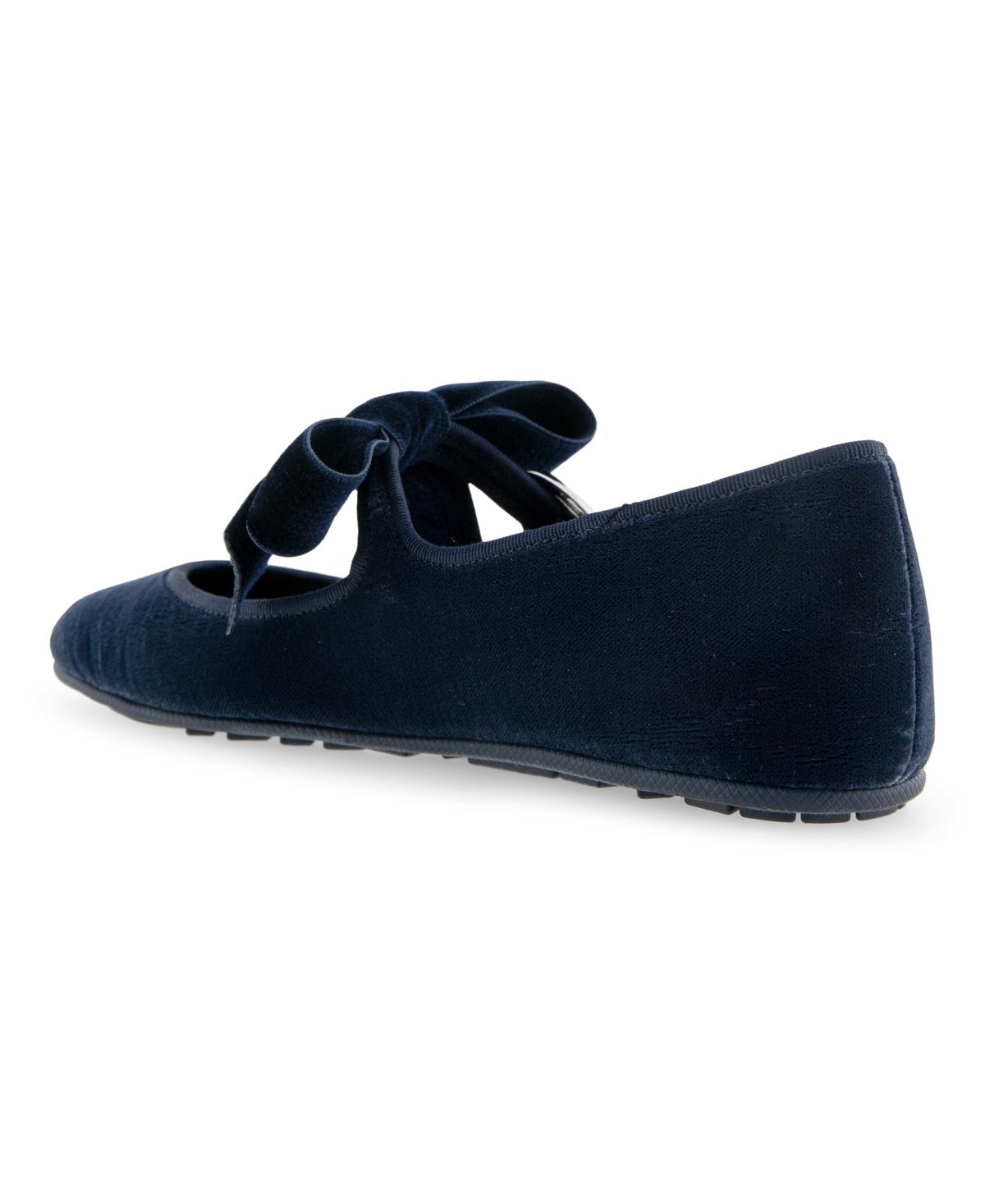 Aerosoles Women's Poppy Bow Mary Jane Flats