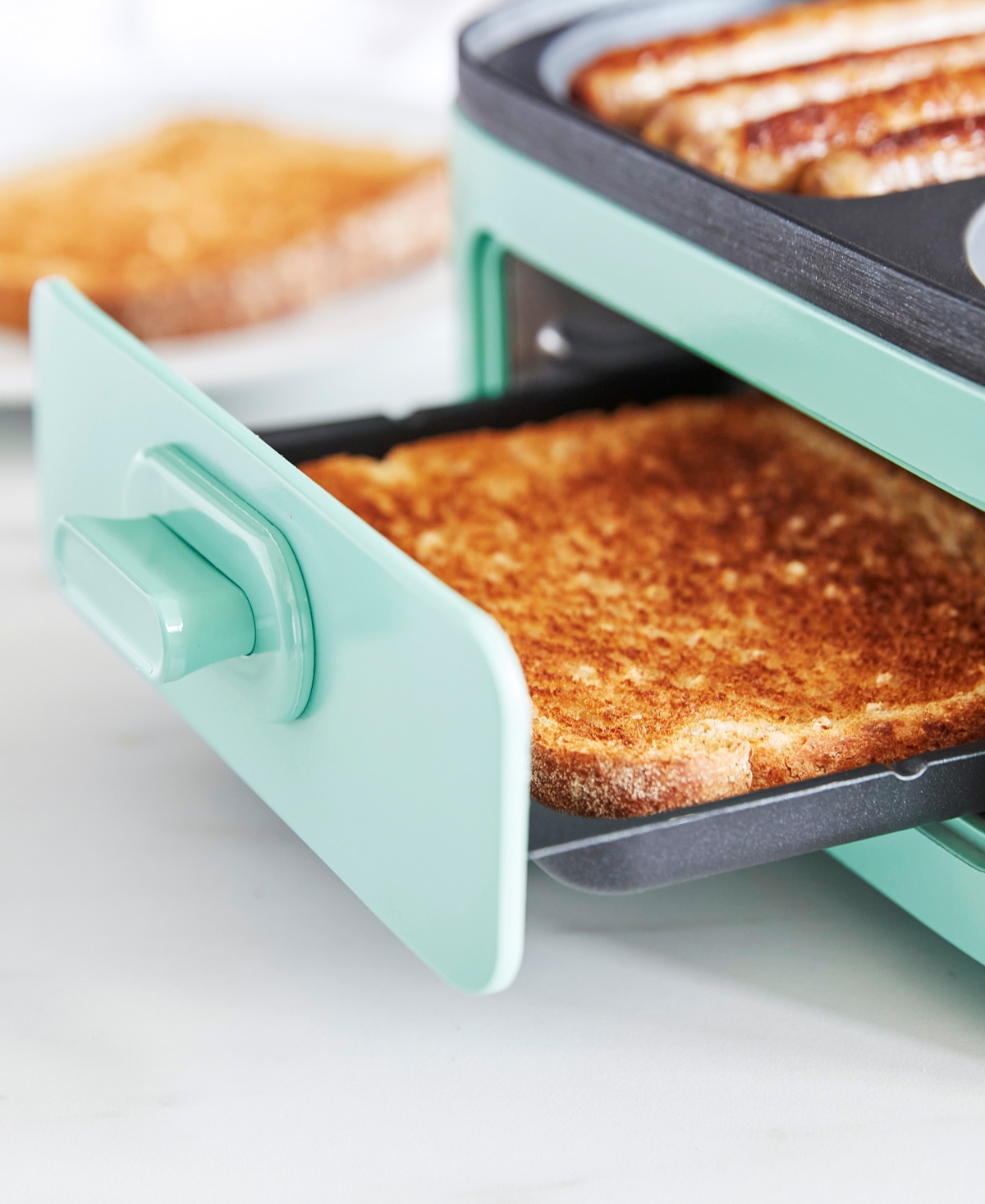 Greenlife 3-in-1 Healthy Breakfast Maker In Turquoise