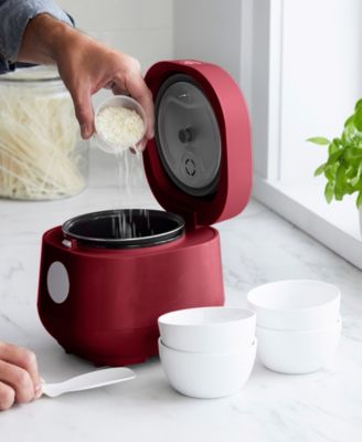 Ceramic Nonstick Healthy Go Grains Rice Cooker