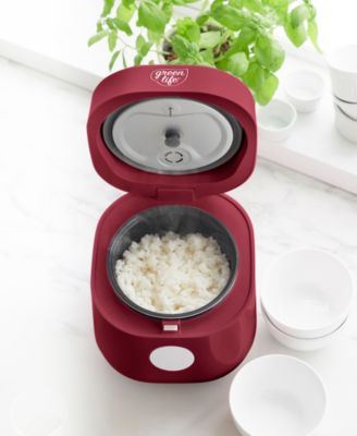 Ceramic Nonstick Healthy Go Grains Rice Cooker