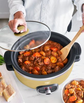 Ceramic Nonstick Healthy Cook Duo Slow Cooker