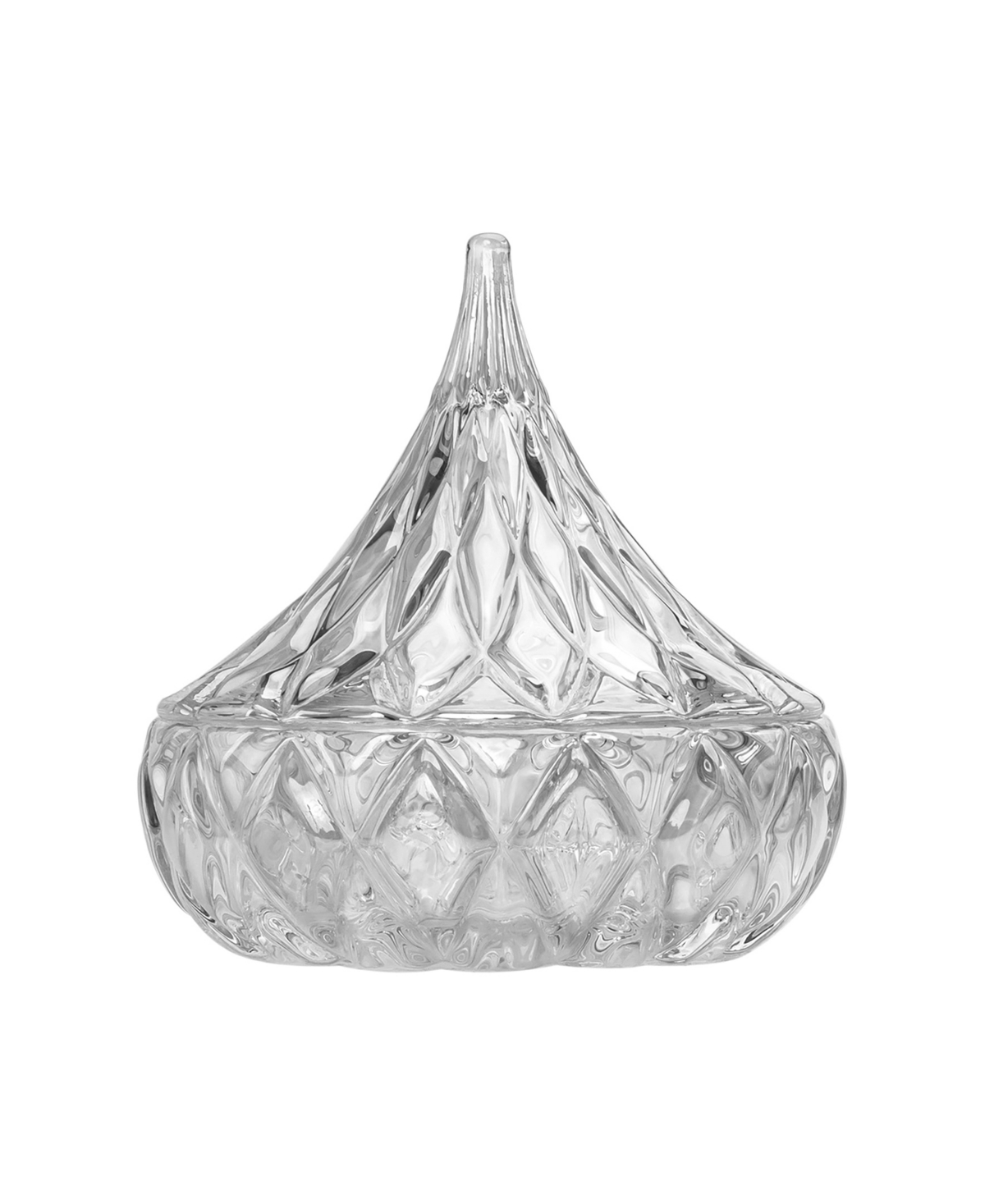 Candy Dish, Crystal Hershey's Kiss