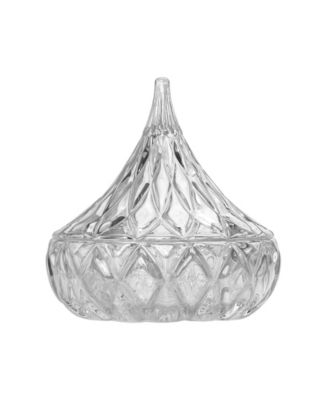 Godinger Candy Dish, Crystal Hershey's Kiss - Macy's
