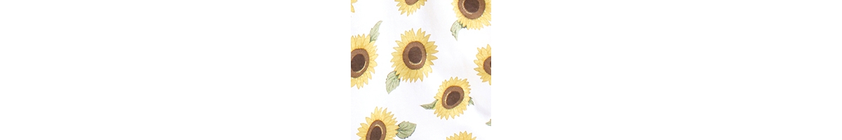 Hudson Baby Baby Girls Hudson Long Sleeve Cotton Jersey Sleeping Bag, Sack, Blanket, Months - Sunflower