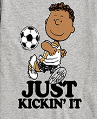 Big Boys Just Kickin' It Graphic Tee