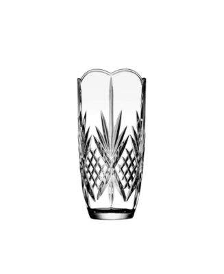 Godinger Dublin Crystal 9" Vase - Macy's