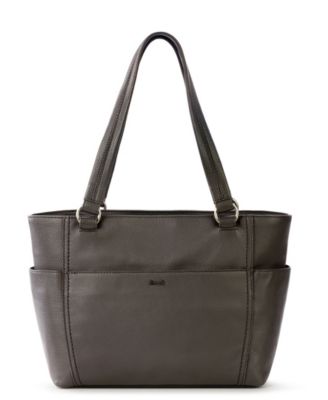 Ashby Medium Leather Satchel Bag
