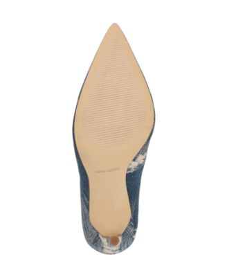 Nine West Women's Fresh Slip-On Stiletto Pumps - Macy's