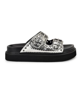 Women's Eleny Double Band Flatform Sandals