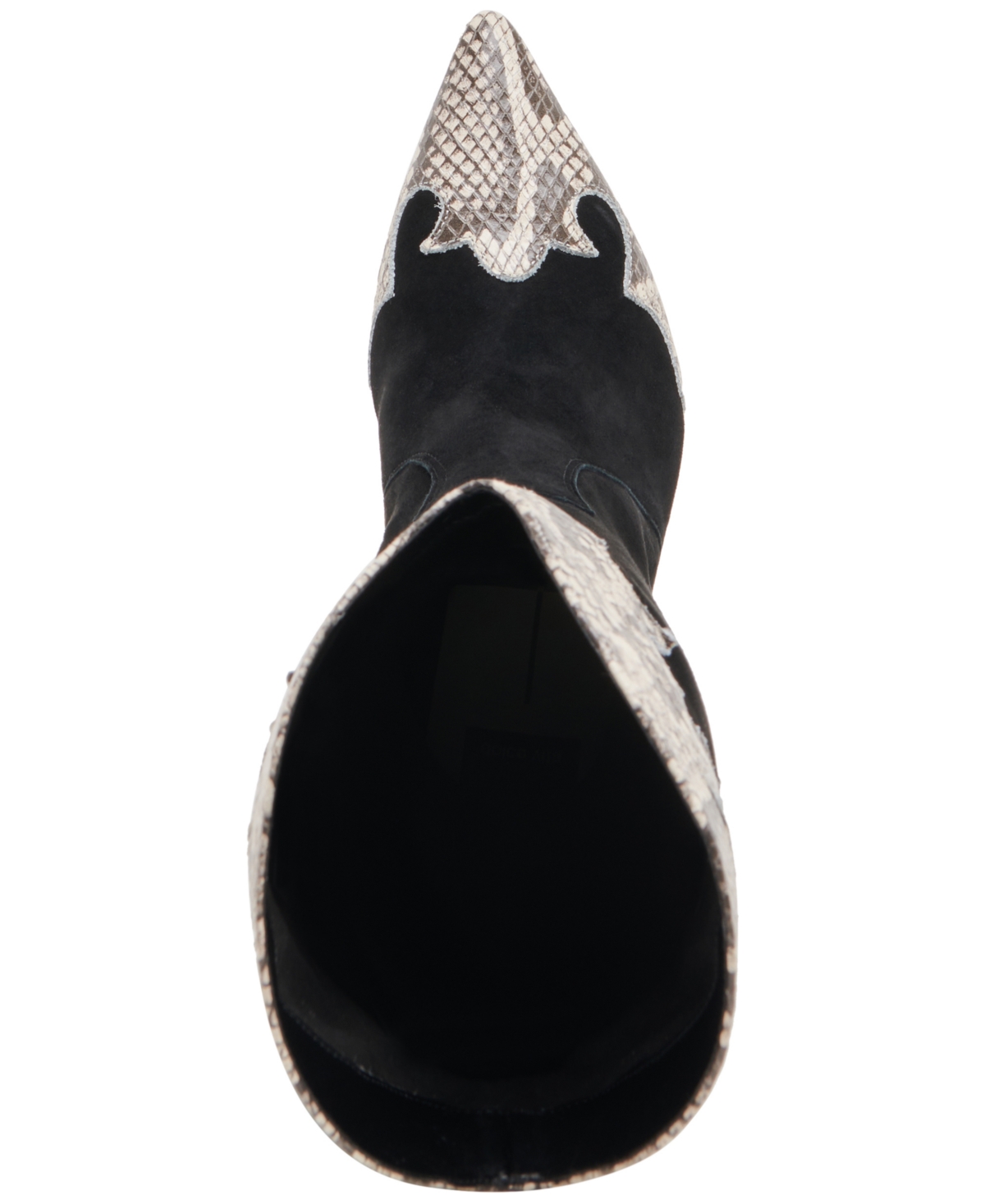 Dolce Vita Kasedy Western Boot In Black Multi