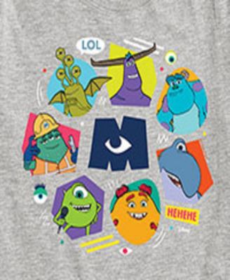 Big Boys Monsters At Work Graphic Tee